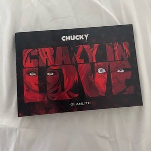 🔪 Chucky x Glamlite Crazy In Love Eyeshadow Palette